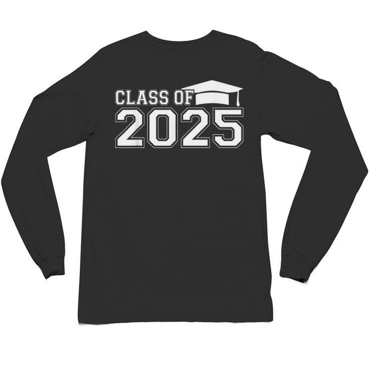 Class Of 2025 First Day Of School Kindergarten Graduation Unisex Long Sleeve T-Shirt
