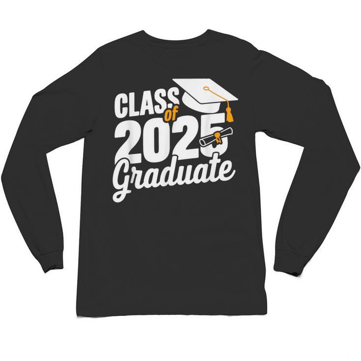 Class Of 2025 Graduate 2025 Graduation Unisex Long Sleeve T-Shirt