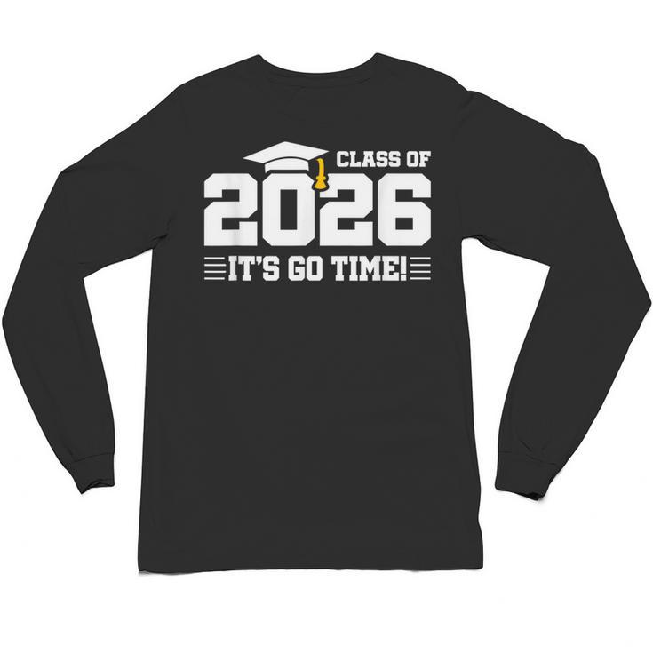 Class Of 2026 2026 School Year Class Of 2026 Graduation Unisex Long Sleeve T-Shirt