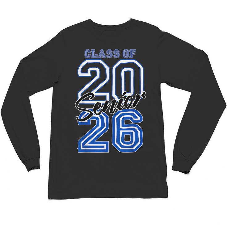 Class Of 2026 Senior Graduation High School And College Grad Unisex Long Sleeve T-Shirt