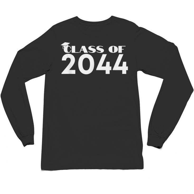 Class Of 2044 Graduate School Graduation Class Unisex Long Sleeve T-Shirt