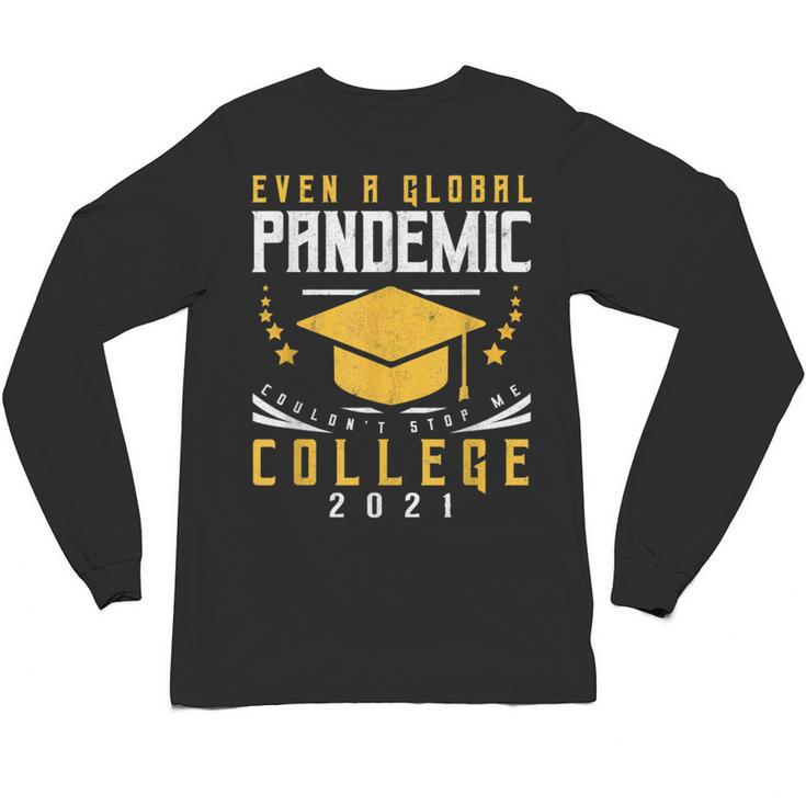 College 2021 Degree Graduation Graduate Unisex Long Sleeve T-Shirt