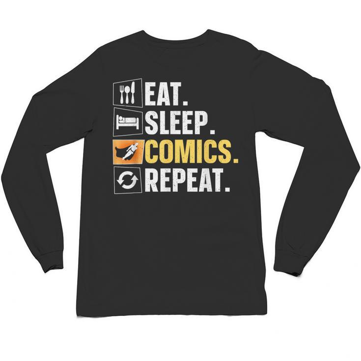 Comic Book Comic Stuff & Accessories -Adult Small Modern Letter Print Crew Collar Short Sleeve T-Shirt Unisex Long Sleeve T-Shirt