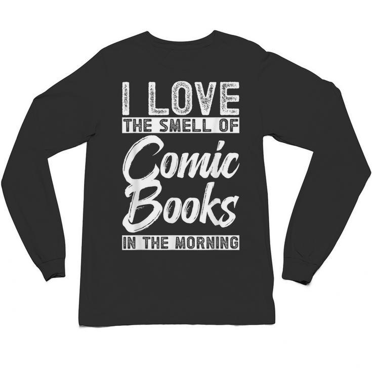 Comic Book Unisex Long Sleeve T-Shirt