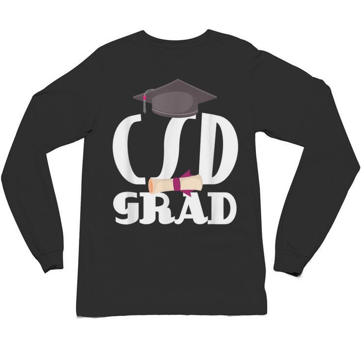 CSD Masters Graduation  Men Women Son Daughter Unisex Long Sleeve T-Shirt