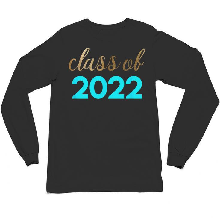 Cute Graduation Shirt Class Of 2022 Shirt Unisex Long Sleeve T-Shirt