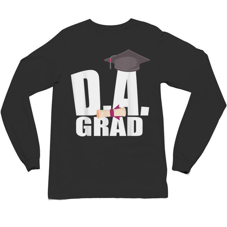 Doctor Of Arts Doctorate Graduation Son Daughter Shirt Unisex Long Sleeve T-Shirt