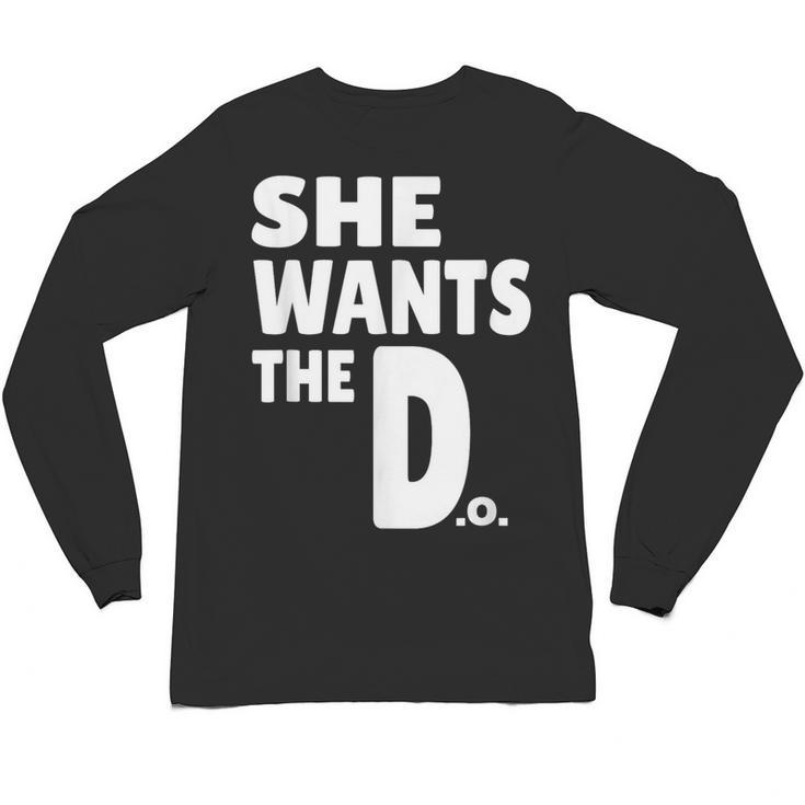 Doctor Of Osteopathic Medicine Graduation Unisex Long Sleeve T-Shirt