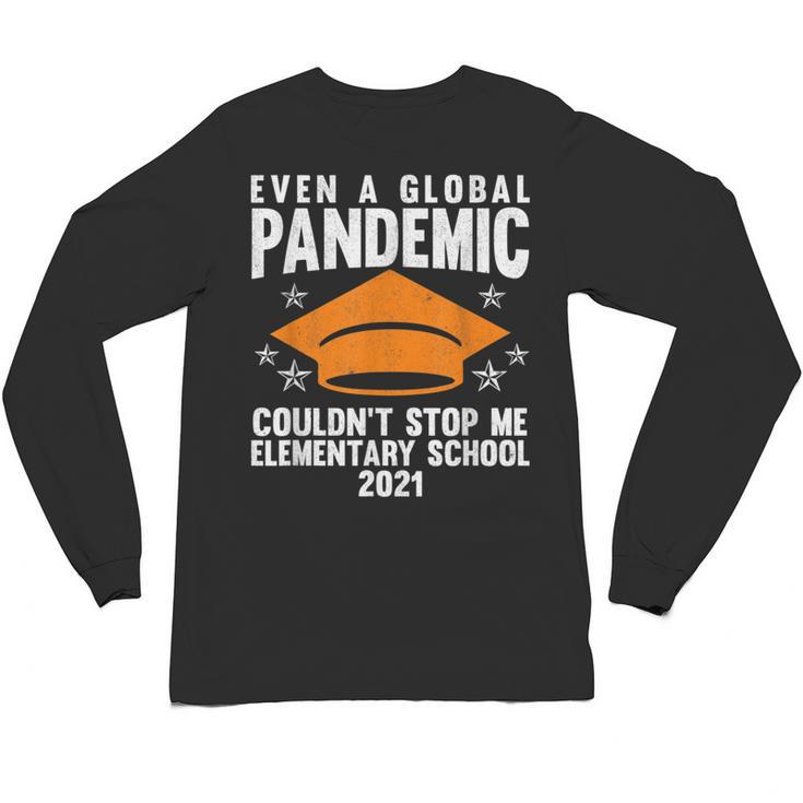 Elementary School 2021 Degree Graduation Graduate Unisex Long Sleeve T-Shirt