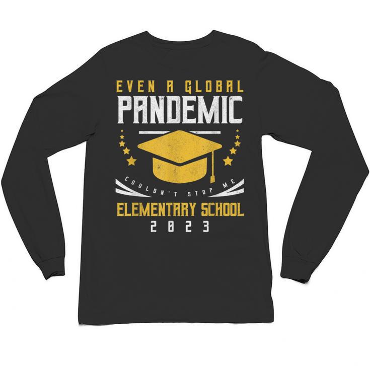 Elementary School 2023 Degree Graduation Graduate Unisex Long Sleeve T-Shirt