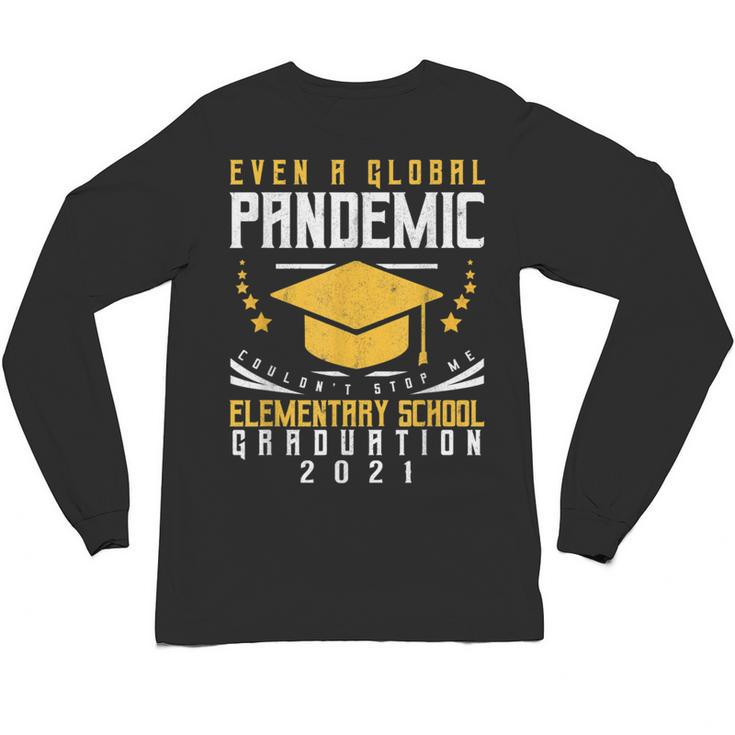 Elementary School Graduation 2021 Degree Graduate Unisex Long Sleeve T-Shirt