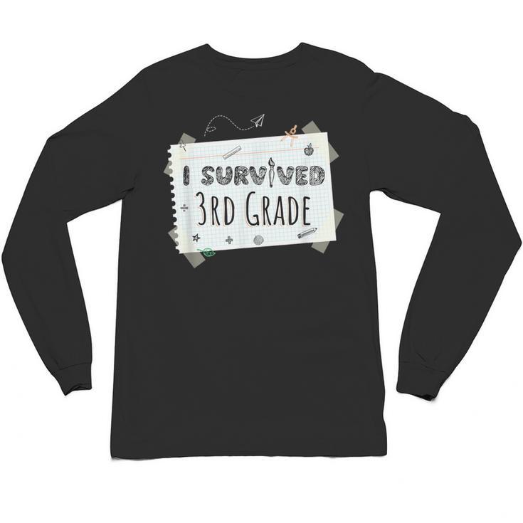Elementary School Graduation Shirt Graduate Grad Unisex Long Sleeve T-Shirt
