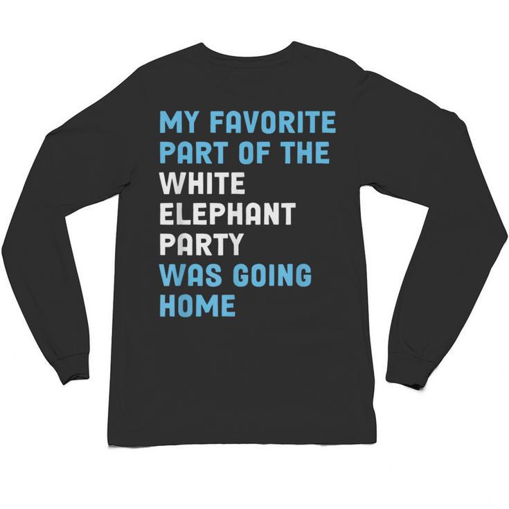 Elephant Party For Introvert Going Unisex Long Sleeve T-Shirt
