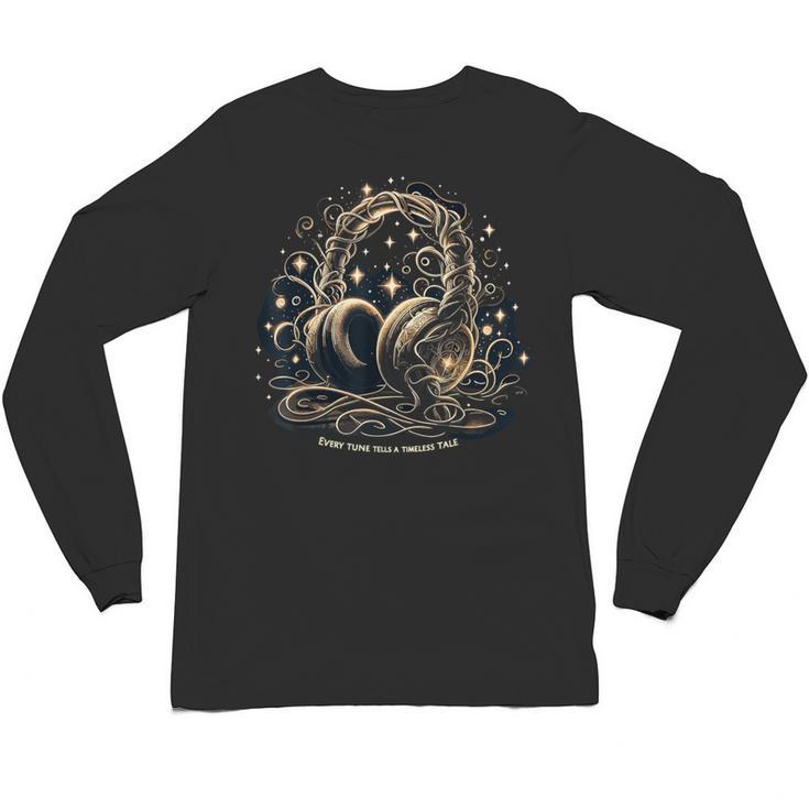Fantasy Audiobook Voice Acting Book Lover Audiobook Unisex Long Sleeve T-Shirt