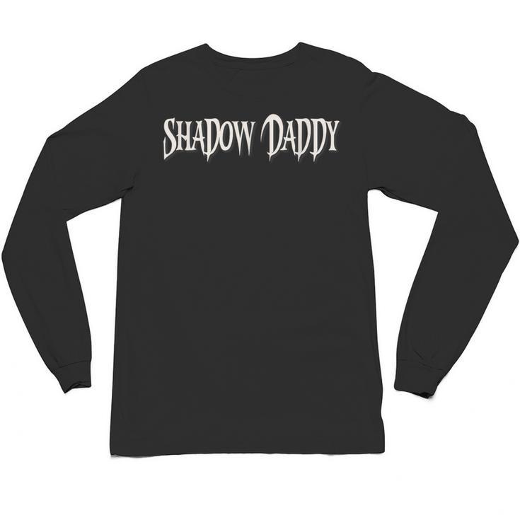 Fantasy Romantasy Book Lover MMC Shadow Daddy Unisex Long Sleeve T-Shirt