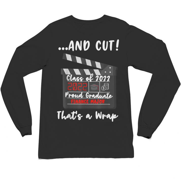 Finance Major Graduation Class Of 2022 Graduate Finance Unisex Long Sleeve T-Shirt