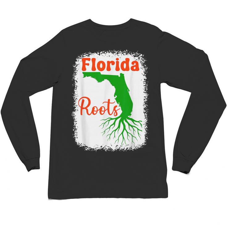 Florida Roots Florida Nostalgia Unisex Long Sleeve T-Shirt