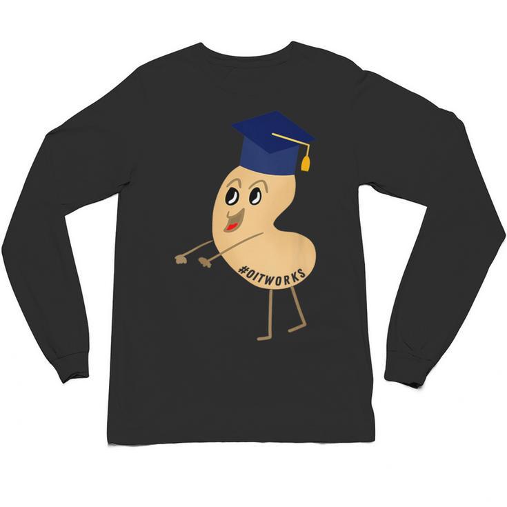 Flossing Cashew OIT For Tree Nut OIT Graduation Unisex Long Sleeve T-Shirt