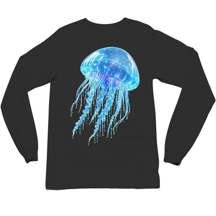 Frutiger Aero Y2K Jellyfish Unisex Long Sleeve T-Shirt