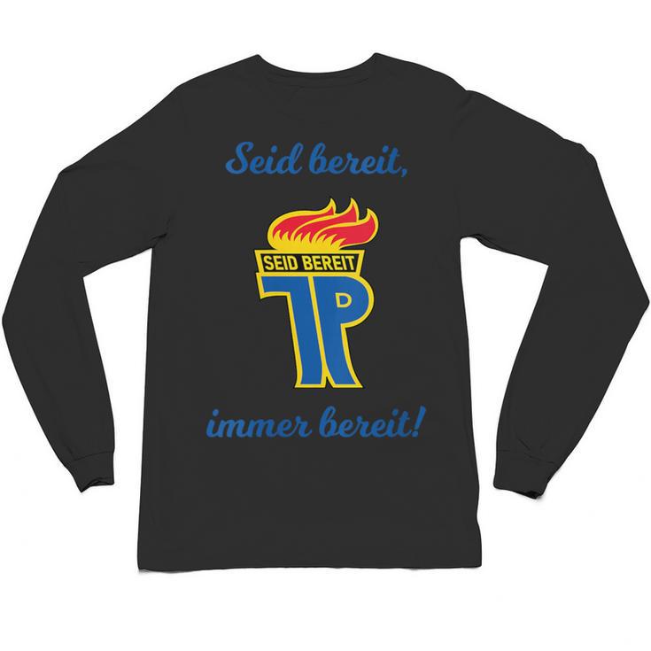 GDR Pioneer East East Nostalgia USSR Soviet Union Unisex Long Sleeve T-Shirt
