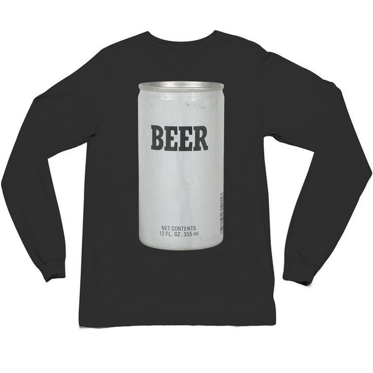 Generic Beer 1980s 80s Nostalgia Unisex Long Sleeve T-Shirt