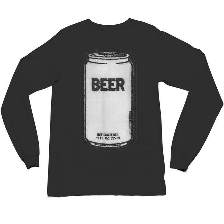 Generic Beer 1980s 80s Nostalgia Unisex Long Sleeve T-Shirt