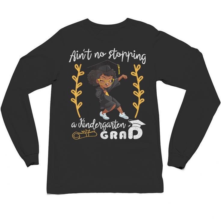 Girl Magic Graduate Kindergarten Graduation 2023 Unisex Long Sleeve T-Shirt