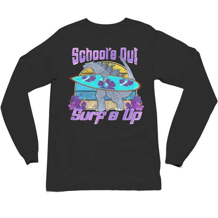 Goodbye School Hello Summer Last Day Of School Graduation Unisex Long Sleeve T-Shirt