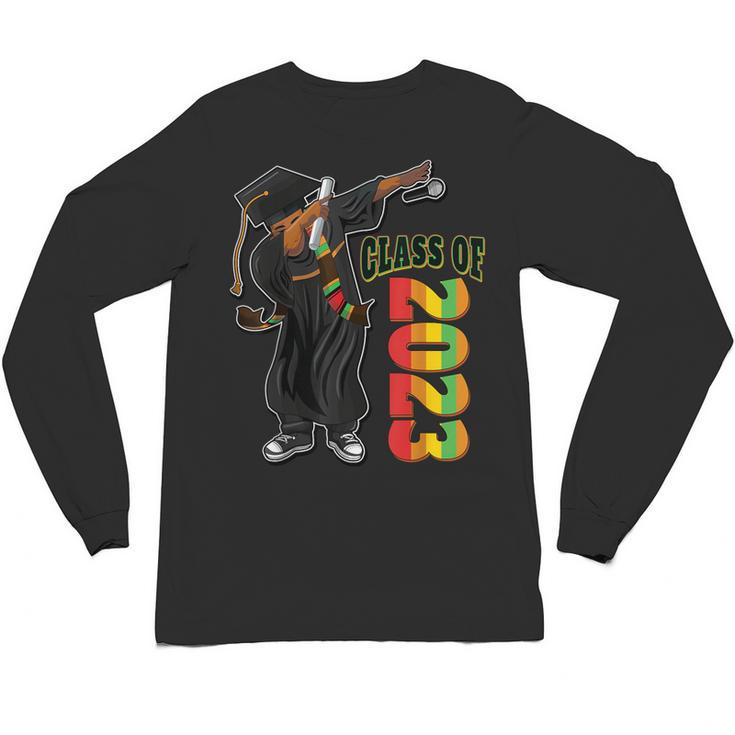 Grads Senior Class Of 2023 Graduation Decoration Stole Unisex Long Sleeve T-Shirt