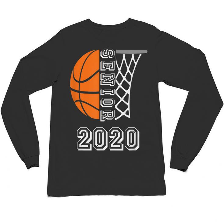 Graduate Senior Class 2020 Graduation Basketball Player Unisex Long Sleeve T-Shirt