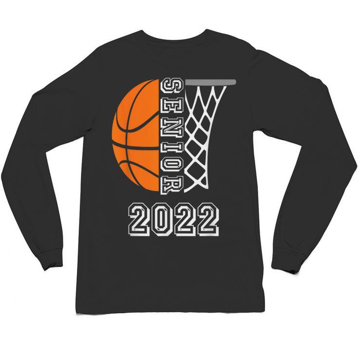 Graduate Senior Class 2022 Graduation Basketball Player Unisex Long Sleeve T-Shirt