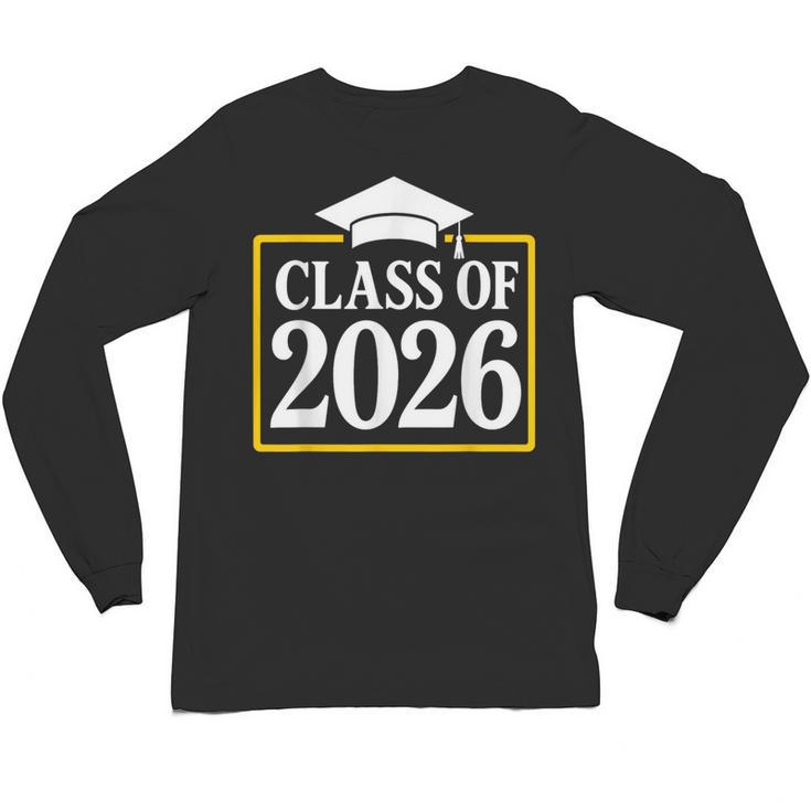 Graduation Class Of 2026 Senior 2026 Unisex Long Sleeve T-Shirt