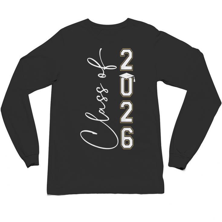 Graduation Class Of 2026 Unisex Long Sleeve T-Shirt