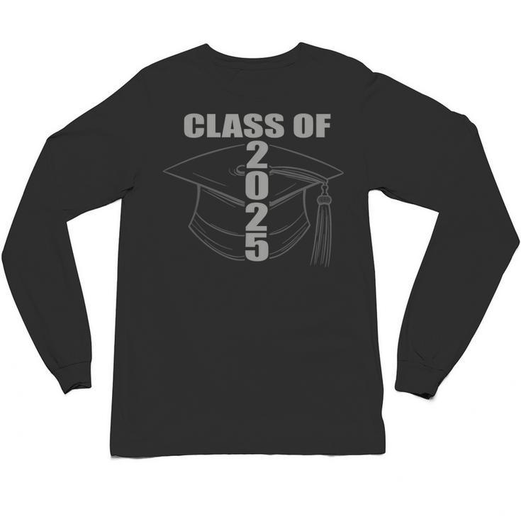 Graduation Decorations 2025 Class Of 2025 Graduate Unisex Long Sleeve T-Shirt