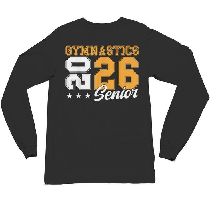 Gymnastics Senior Night Gymnastics Senior 2026 Graduation 17 Unisex Long Sleeve T-Shirt