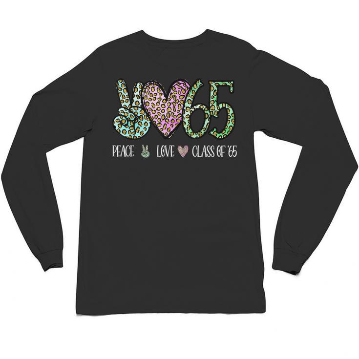 High School Class Of 1965 Shirt Graduation Class Reunion Unisex Long Sleeve T-Shirt