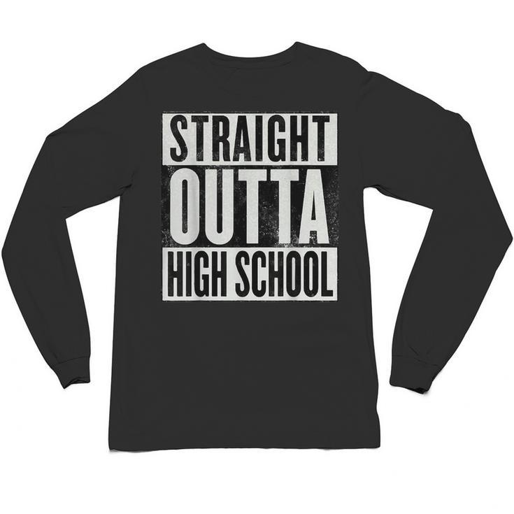 High School Graduation 2018 Grad For Him And Her Unisex Long Sleeve T-Shirt