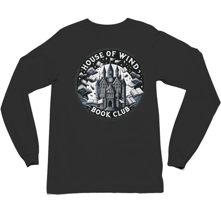 House Of Wind Book Club Fantasy Unisex Long Sleeve T-Shirt