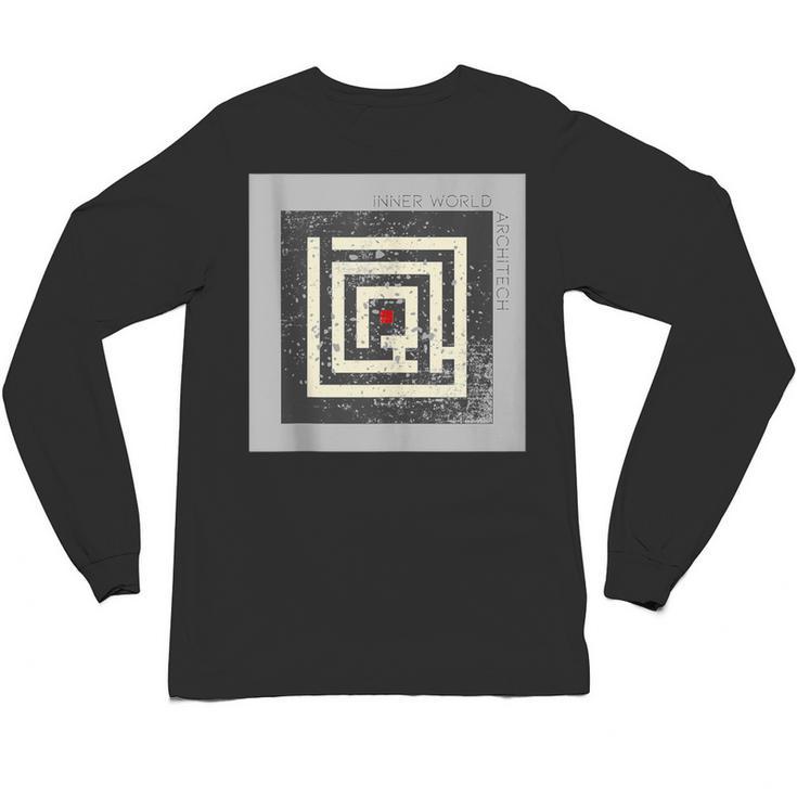 Inner World Architect Premium INTJ Tshirt Introvert Unisex Long Sleeve T-Shirt