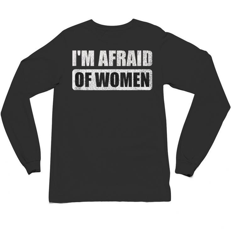 Introvert Anti-Social Shy Teen Joke Sarcastic Unisex Long Sleeve T-Shirt