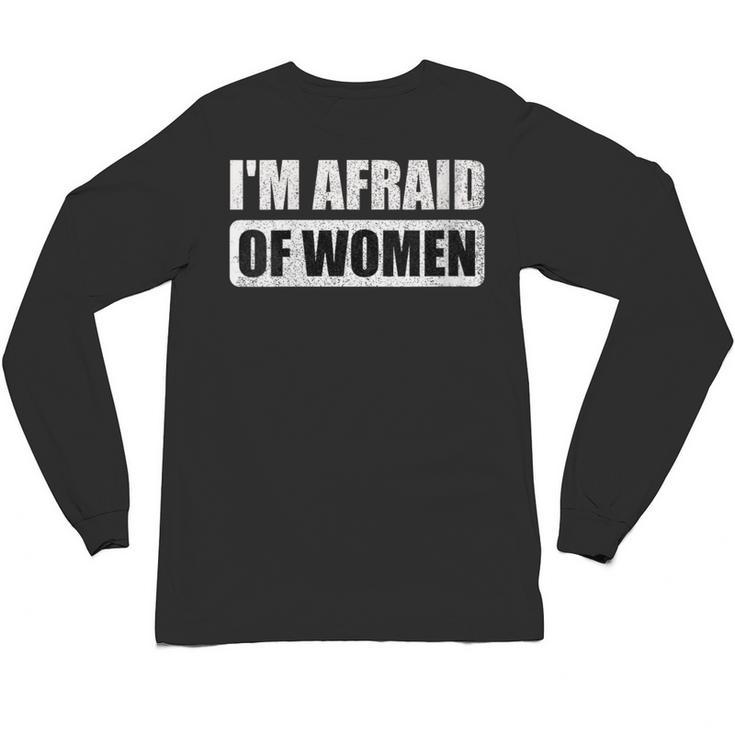 Introvert Anti-Social Shy Teen Joke Sarcastic Unisex Long Sleeve T-Shirt