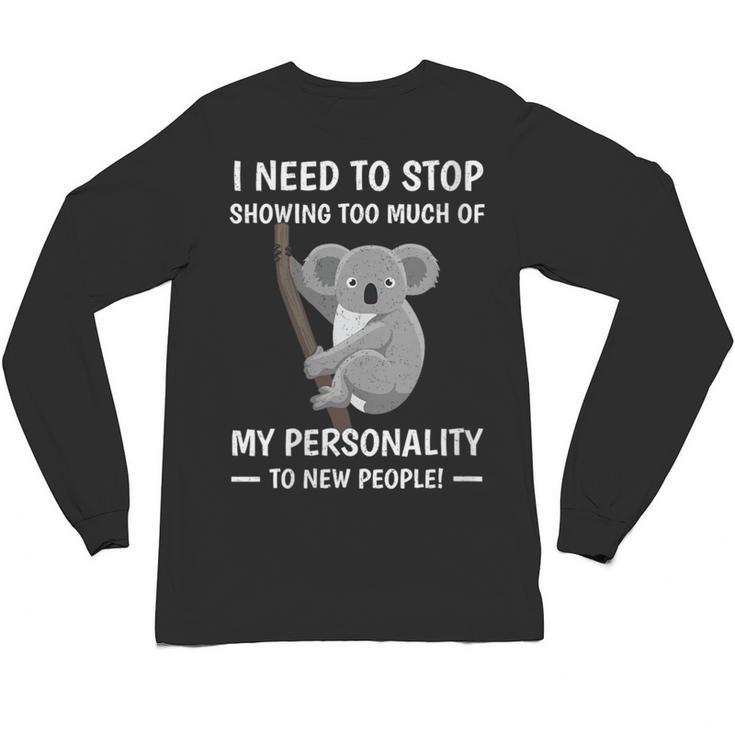 Introvert Fact Anti Socializing Extroversion Personality Unisex Long Sleeve T-Shirt