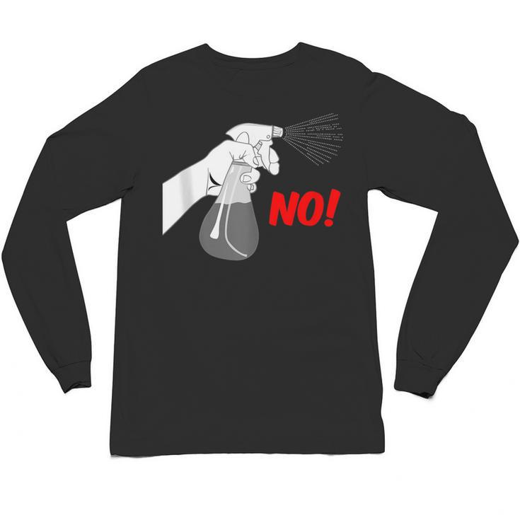 Introvert People Spray Unisex Long Sleeve T-Shirt