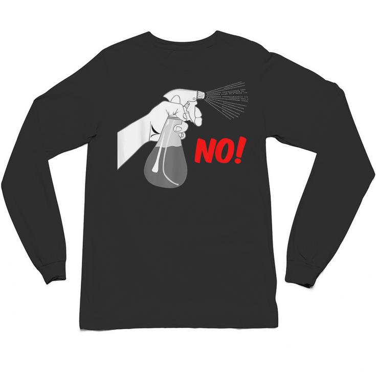 Introvert People Spray Unisex Long Sleeve T-Shirt