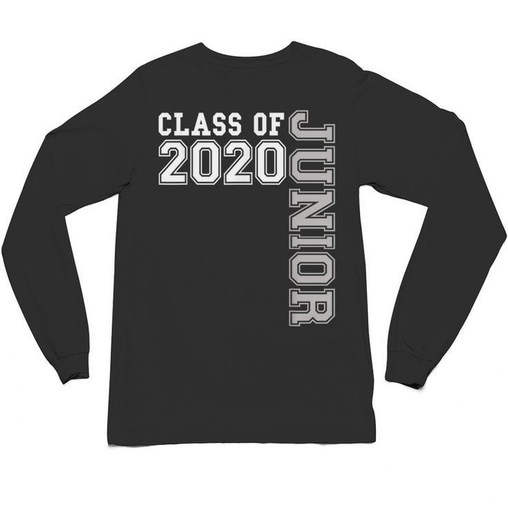 Junior Class Of 2020 Shirt Graduation Apparel Tee Unisex Long Sleeve T-Shirt