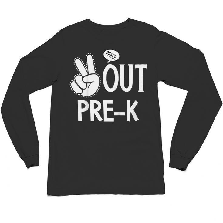 Kids Pre-K Graduation Kids Toddlers Unisex Long Sleeve T-Shirt