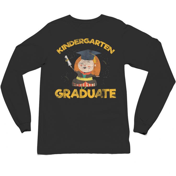 Kindergarten Graduate Graduation Shirt Unisex Long Sleeve T-Shirt
