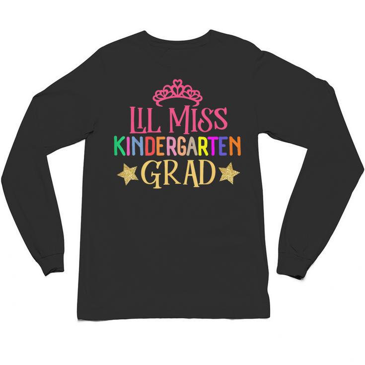 Kindergarten Graduation Shirts 2019 Girls Graduate T Shirt Unisex Long Sleeve T-Shirt