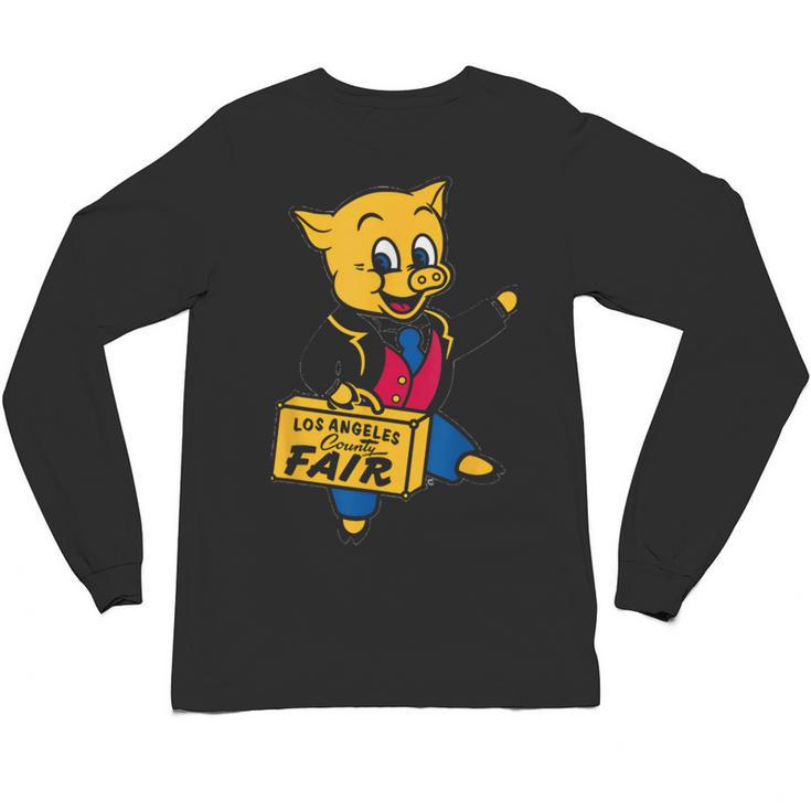 LA Fair Los Angeles County Vintage Nostalgia Unisex Long Sleeve T-Shirt