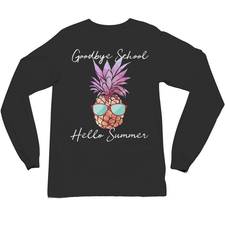 Last Day Of School Shirt Teacher Tee Graduation Men Women Kids Unisex Long Sleeve T-Shirt